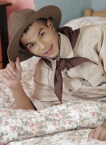 Uniforms: Will Sims Takes Every Inch Of His Red-Haired Buddy’s Mammoth-Sized Ging Gang Goolie!