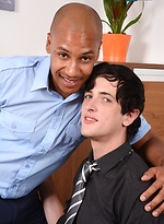 Monster Cocks: Cody's Deliveryman Unleashes A Fuckin Cum-Spurting Monster!