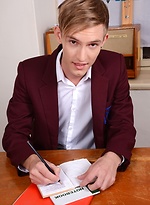 Schoolboy Threesome Sees The Uniforms Off & a Young Twink Stuffed With Cock From Both Ends!