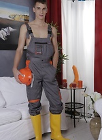 Dark-Haired, Fresh-Faced Beauty Gets Rimmed, Fucked & Fisted By Orlando White!