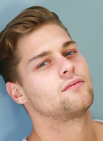 Cheeky Young Straight Blond Lad Ricky Shows off his Tanned Body & Massive Uncut 9 Inch Cock!