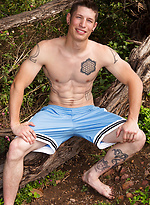 Jimmy plays with his boner