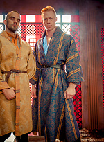 Damien Crosse fucks Christopher Daniels hard in Part 3 of Men.com series Gay of Thrones.