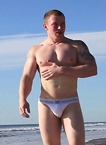 Adam Hardy At The Beach
