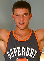 Straight Welsh Lad Dean Can't Wait to Show Off His Ab Slapping Erection!