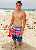 Hot college boy Alan