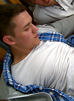 Straight Lads Stewart & Josh in Hot Fucking Action