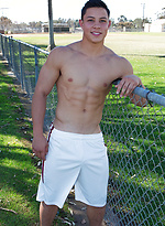 Hot college boy Trevor