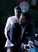 PERFECT STRANGERS. Starring DANI ROBLES & ISAAC ELIAD