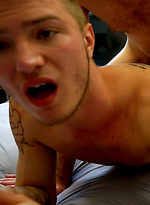 Aussie boy Sarpa in his first hot scene with Zac Frevo