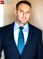 Sergeant Miles Gags On Dylan James' 9-Inch Cock