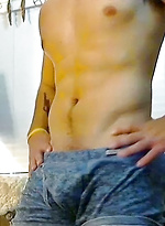 Jizzy McBone. Busts A Hot Nutt!