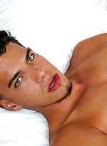 Naked College Dude, Nick Kush, in Ice Cold Cock