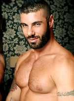 Hotel Voyeur. Starring Alex Marte, Ben Brown and Axel Brooks