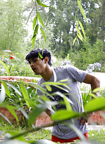 Twink Fox gets searched by a patrolman