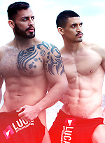 Ibrahim Moreno Takes On Three Uncut Cocks