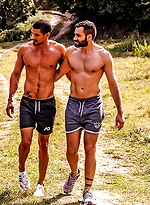 Zander Craze, Jacen Zhu, Wolf Rayet, Ibrahim Moreno - Rough Double Penetration