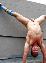 Straight mates - Aussie trainer Tom Lucas