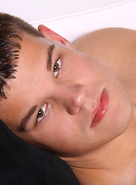 Sexy college jock play with boner