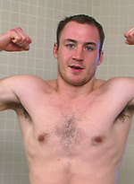 Hairy Straight Hunk Matt Cardle - Excellent Decorator Amongst Other Skills!