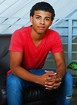 Daniel Press Busts A Nut