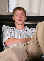 Brennan gets his cock sucked