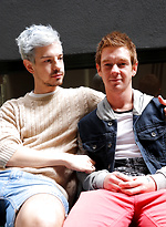 Cute mates hooking up - Valentin and Cody