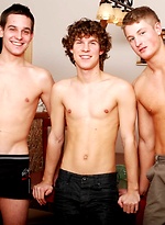 David Road, Nick Daniels and Julian Tomlinson