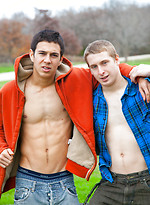 Carson Carver and Joey Vox