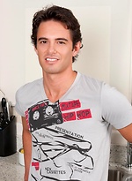 Donny rocks his cock