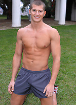 Cute college boy Timothy