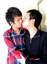 Hot asian boys gets virgin ass fucked.