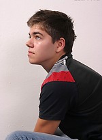 Twink stripping down infront of the camera