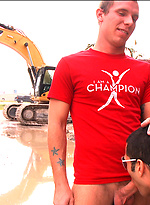 Fucking right outside the store