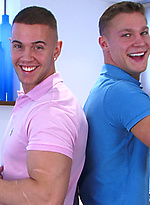 Straight Hunks Scott and Zack Playing Around with Each Other!