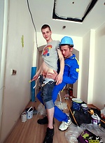 Every job is better when you get a blowojob, construction work included