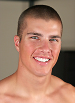 Brendan posing naked