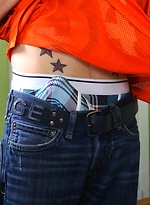 Sexy twinks Christian Ray and Ryan Matthews having sex