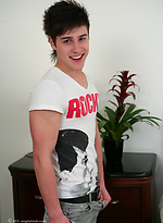 Young Straight Pup Joel - Showing off his Body and it is Very Hard Everywhere!