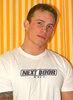 Clark A posing naked