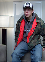 Victor jerking off dick