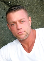 Tyler Saint shows his perfect muscled body