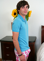 Straight Punting Ace Matt Shows off His Big Pole!