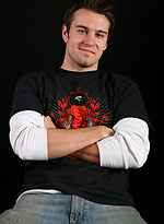 Hot stud Chaz jerking off his dick