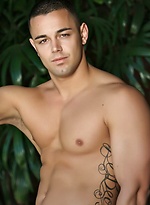 Cute stud shows his sexy young body