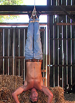 Jeremy Bilding and Gavin Waters barn sex