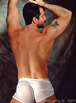 Steve Kelso naked outdoors