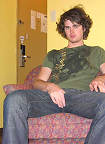 Calvin: Bad Boy with a Big Uncut Cock!