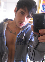 Sexy straight men showing off cocks in hacked phone