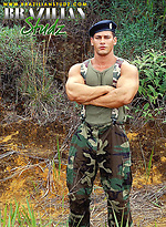 Brazilian soldier Arthur